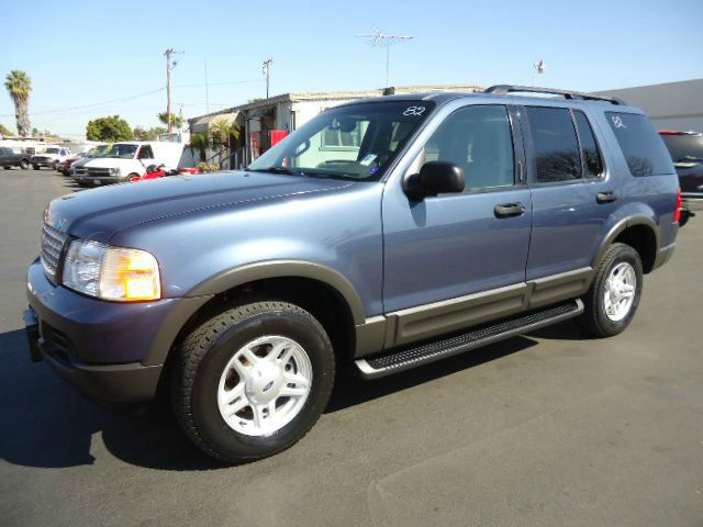 2003 Ford Explorer 2dr Cpe V6 Manual GT Limited