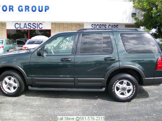 2003 Ford Explorer Unknown