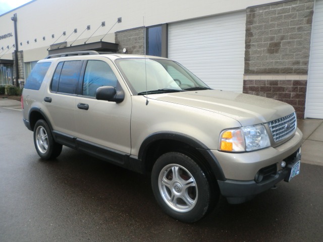 2003 Ford Explorer 2dr Cpe V6 Manual GT Limited