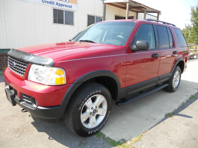 2003 Ford Explorer 2dr Cpe V6 Manual GT Limited