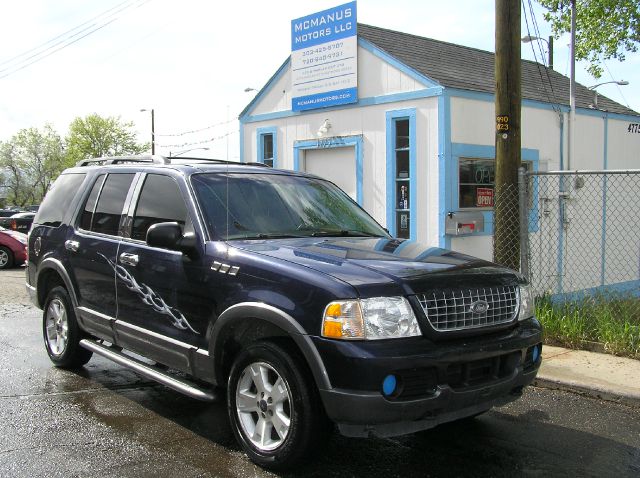 2003 Ford Explorer 4WD 5dr EX