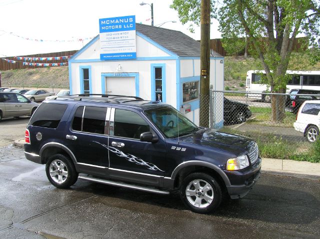 2003 Ford Explorer 4WD 5dr EX