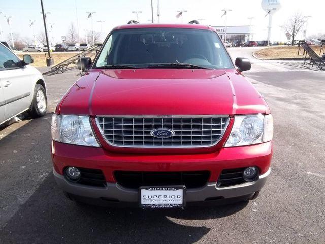 2003 Ford Explorer 4dr Sdn XLS