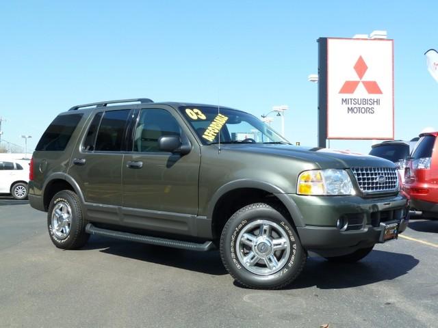 2003 Ford Explorer 4WD 5dr EX