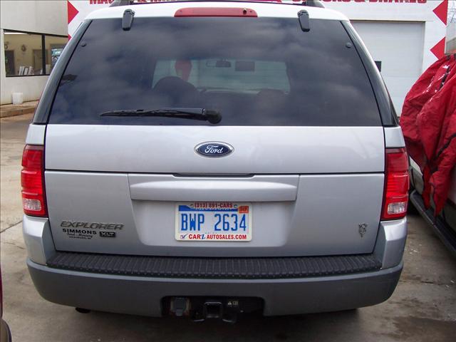 2003 Ford Explorer Sport 4WD