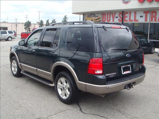 2003 Ford Explorer Custom Deluxe