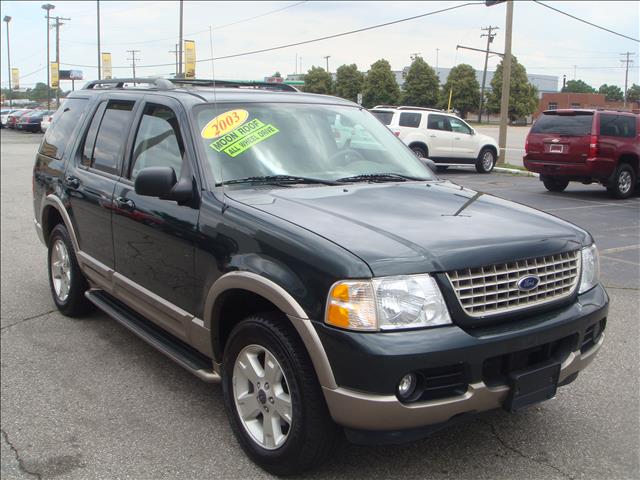 2003 Ford Explorer Custom Deluxe