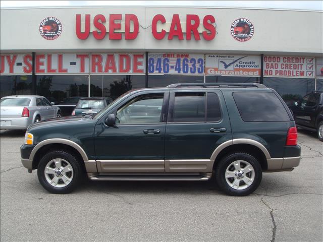 2003 Ford Explorer Custom Deluxe