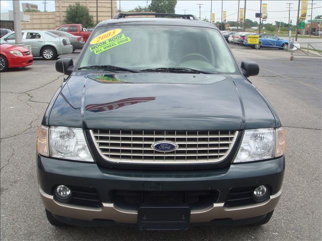 2003 Ford Explorer Custom Deluxe