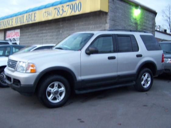 2003 Ford Explorer Unknown