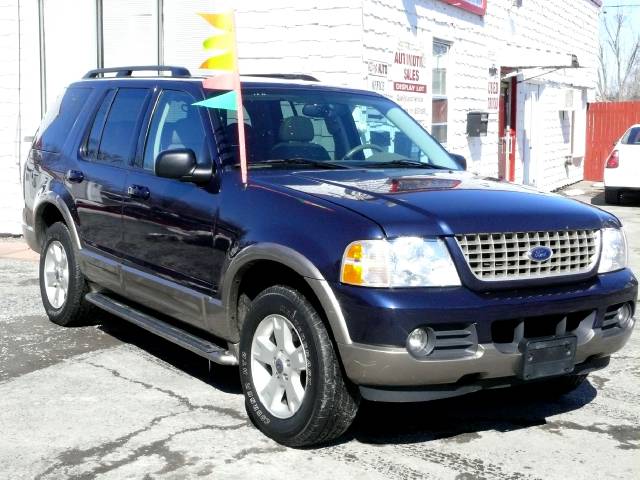 2003 Ford Explorer E320 - Extra Sharp