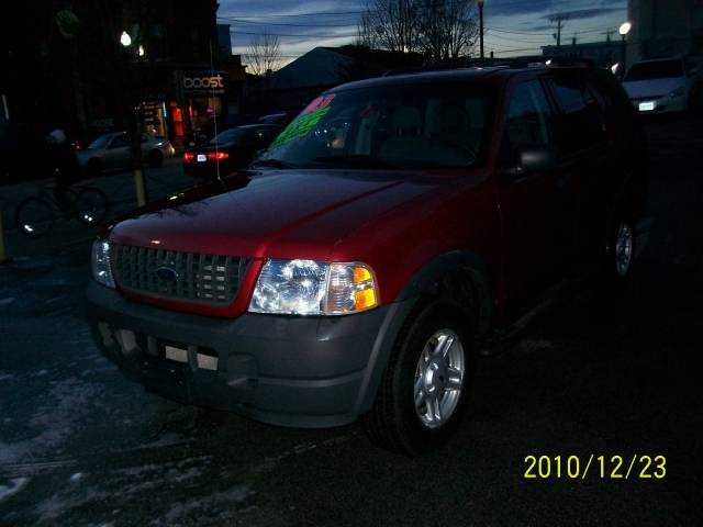 2003 Ford Explorer Sport 4WD