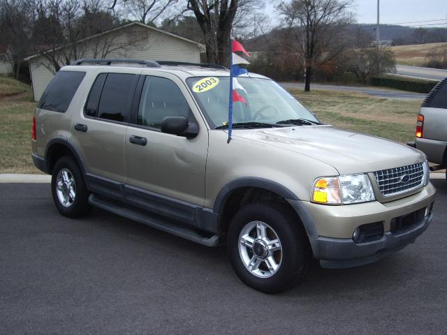 2003 Ford Explorer Rocky MTN 4X4 X PKG