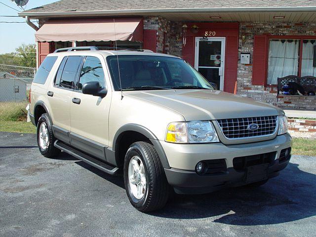 2003 Ford Explorer ESi