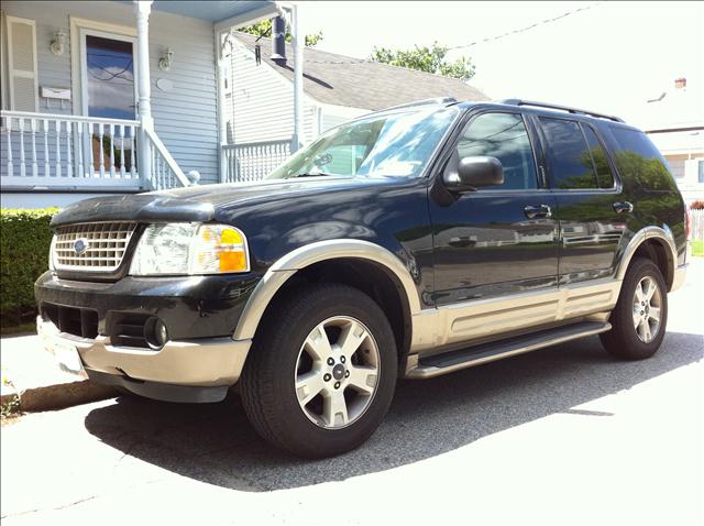 2003 Ford Explorer 4-door I4 Manual LX