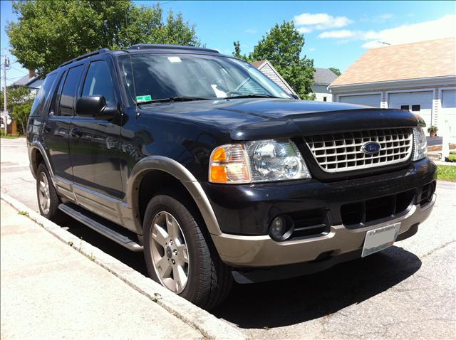 2003 Ford Explorer 4-door I4 Manual LX