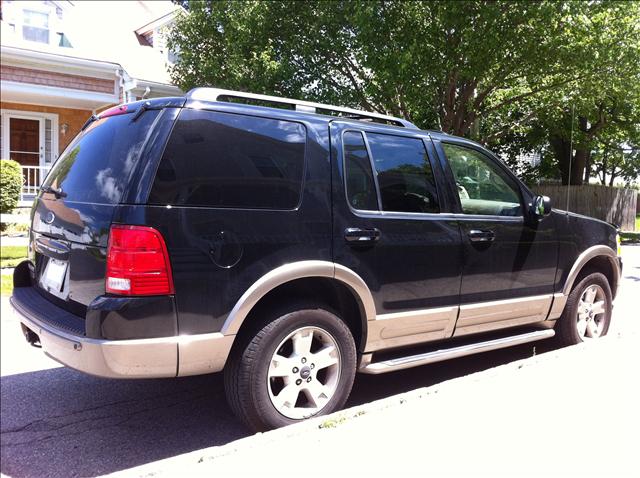 2003 Ford Explorer 4-door I4 Manual LX