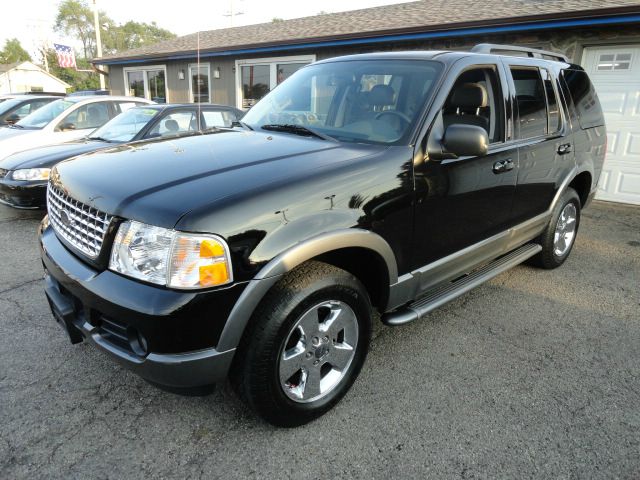 2003 Ford Explorer 2dr Cpe V6 Manual GT Limited