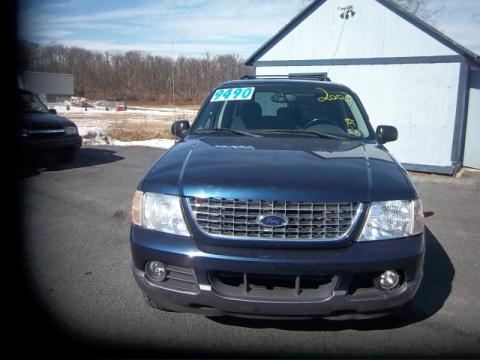 2003 Ford Explorer 4WD 1500 LS