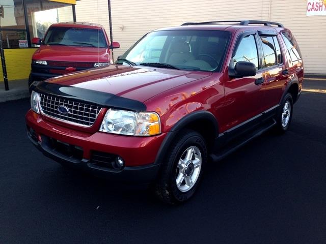 2003 Ford Explorer 2500 4WD