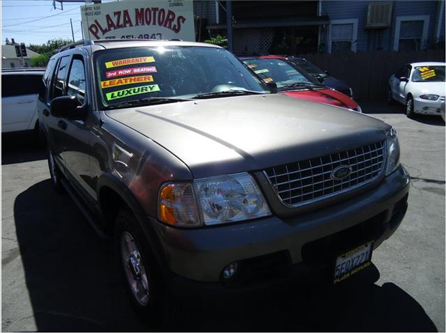 2003 Ford Explorer 4WD 5dr EX