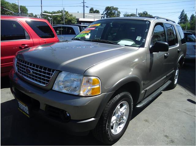 2003 Ford Explorer 4WD 5dr EX