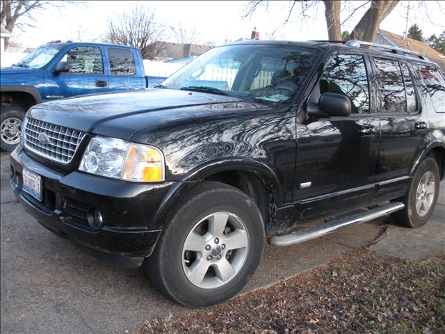 2003 Ford Explorer 4-door I4 Manual LX