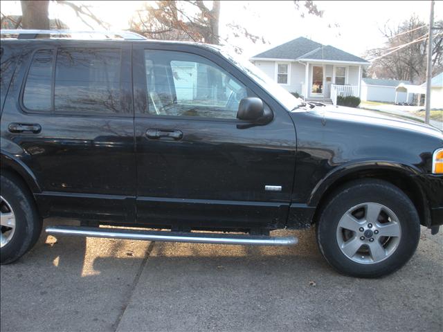 2003 Ford Explorer 4-door I4 Manual LX