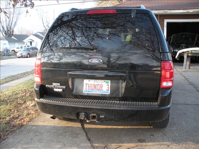 2003 Ford Explorer 4-door I4 Manual LX