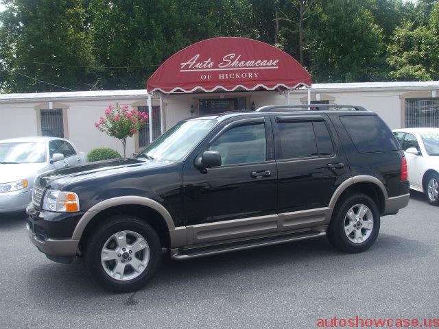 2003 Ford Explorer XL XLT Work Series