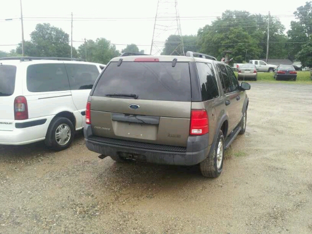 2003 Ford Explorer Sport 4WD