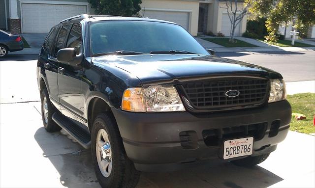 2003 Ford Explorer XLS