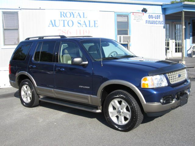 2004 Ford Explorer MOON BOSE Quads