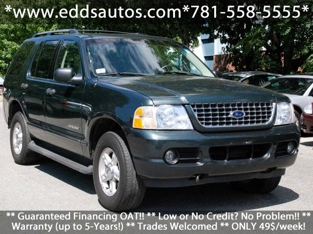 2004 Ford Explorer 2dr Cpe V6 Manual GT Limited