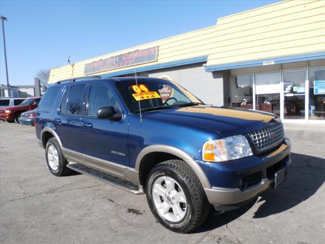 2004 Ford Explorer XL XLT Work Series