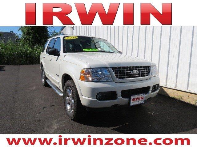 2004 Ford Explorer SLT 25