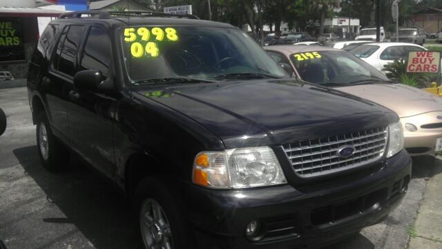 2004 Ford Explorer Hbw/roof Rims