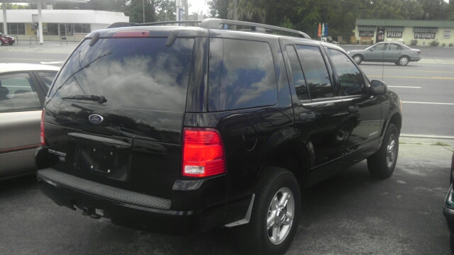 2004 Ford Explorer Hbw/roof Rims