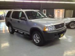 2004 Ford Explorer 2WD Ext Cab Manual