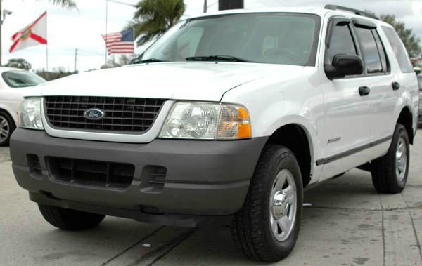 2004 Ford Explorer 2500 4WD