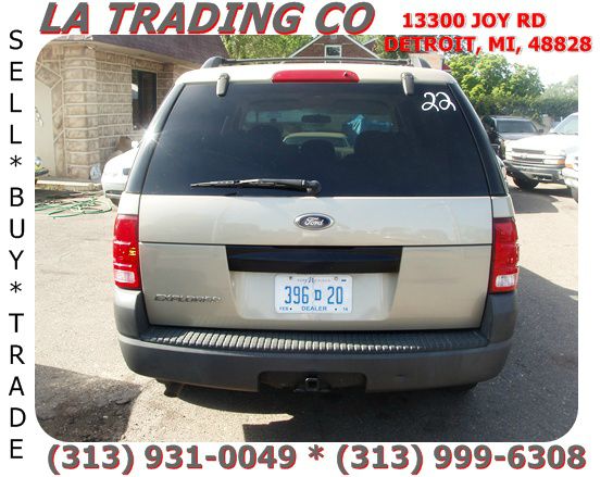 2004 Ford Explorer 2500 4WD