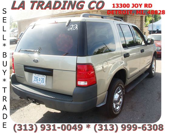 2004 Ford Explorer 2500 4WD