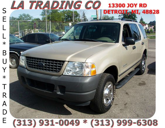 2004 Ford Explorer 2500 4WD