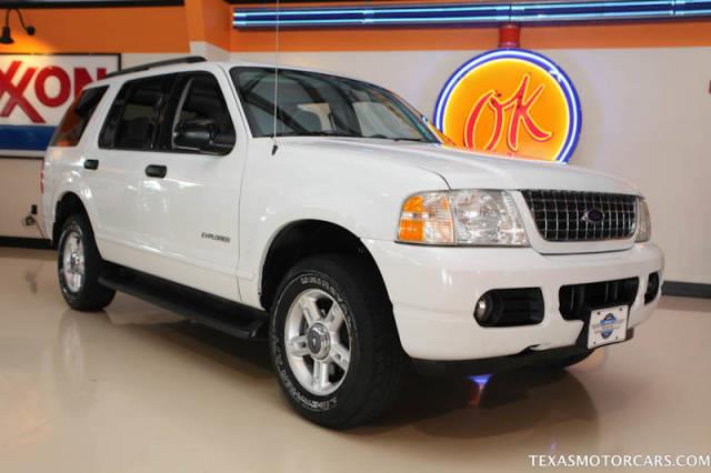 2004 Ford Explorer Hbw/roof Rims