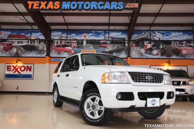 2004 Ford Explorer Hbw/roof Rims