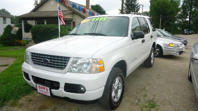 2004 Ford Explorer 2dr Cpe V6 Manual GT Limited