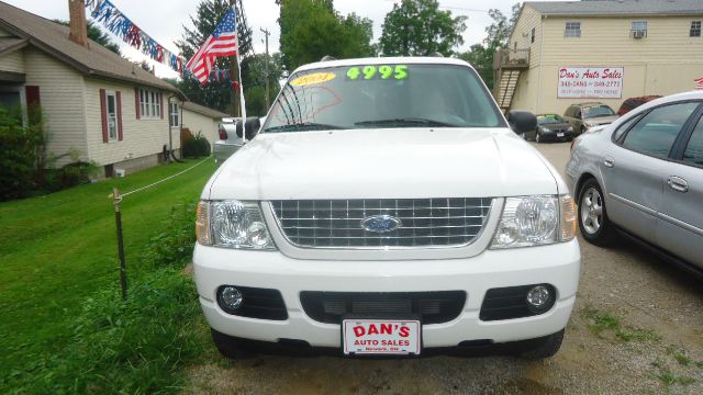 2004 Ford Explorer 2dr Cpe V6 Manual GT Limited