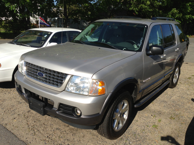 2004 Ford Explorer 2dr Cpe V6 Manual GT Limited