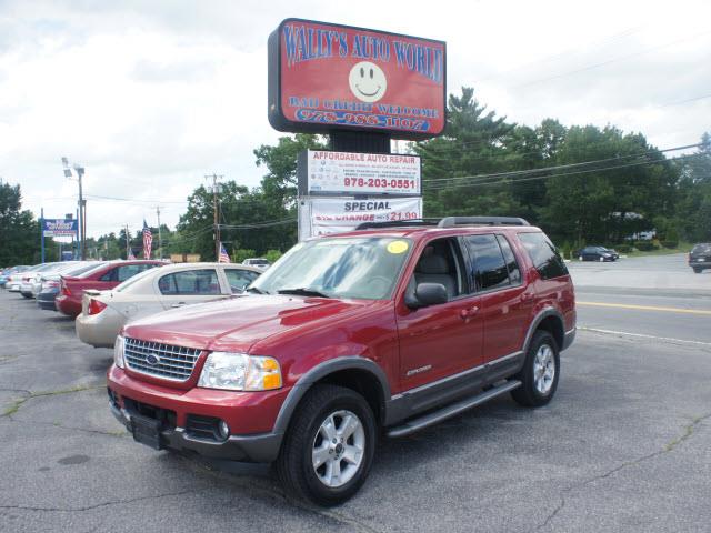 2005 Ford Explorer ESi