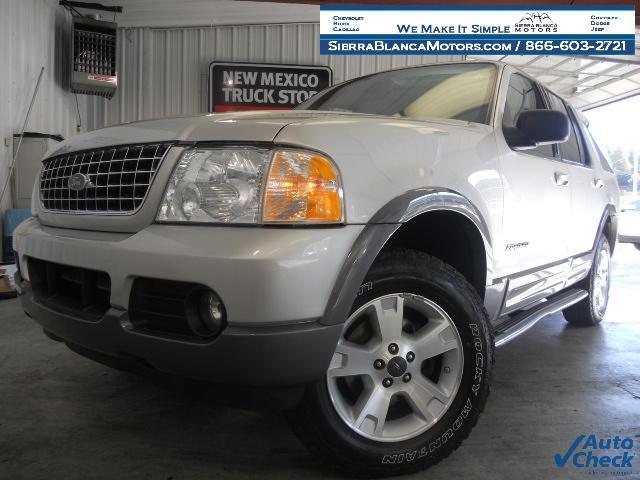 2005 Ford Explorer ESi